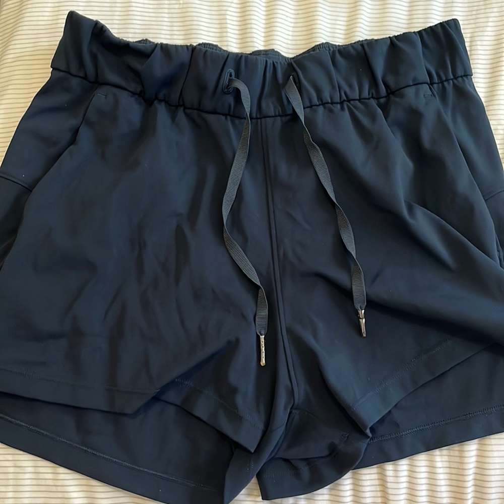 Lululemon Navy Shorts